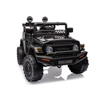 Elektrické autíčko Milly Mally Toyota FJ Cruiser Black