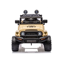 Elektrické autíčko Milly Mally Toyota FJ Cruiser Black