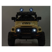 Elektrické autíčko Milly Mally Toyota FJ Cruiser Black