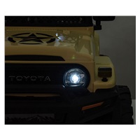 Elektrické autíčko Milly Mally Toyota FJ Cruiser Black