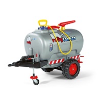 Cisternový voz s pumpou a striekačkou Rolly Toys sivý