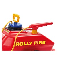 Cisternový voz s pumpou a striekačkou Rolly Toys Vacumax Fire červená