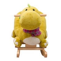 Hojdacia hračka s melódiou Baby Mix Dinosaurus