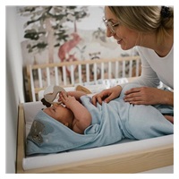 Detská hrkálka Baby Ono PARROT béžová