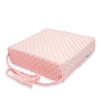 Detský podsedák na stoličku New Baby STANDARD Minky pink