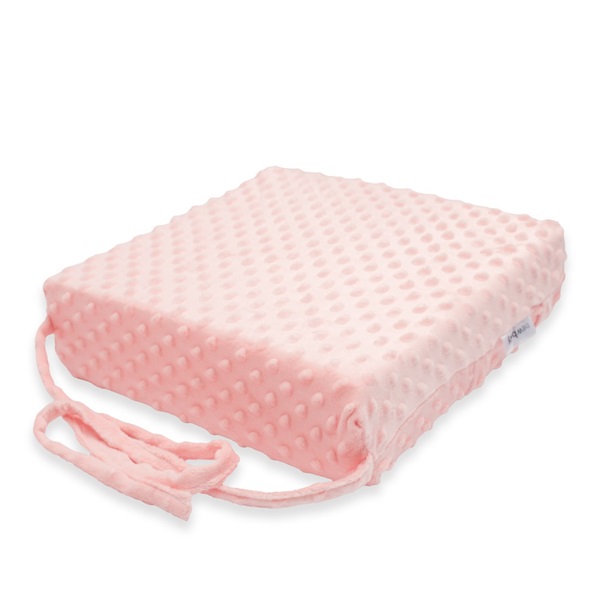 Detský podsedák na stoličku New Baby STANDARD Minky pink