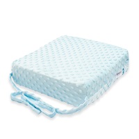 Detský podsedák na stoličku New Baby STANDARD Minky blue