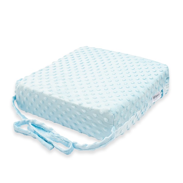 Detský podsedák na stoličku New Baby STANDARD Minky blue