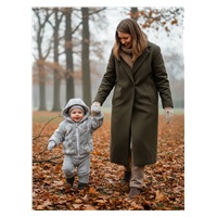 Dojčenská zateplená Wellsoft zimná mikinka s kapucňou New Baby Winter times