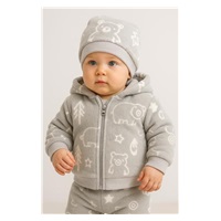 Dojčenská Wellsoft zimná čiapočka New Baby Winter times