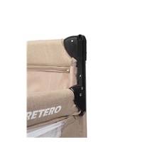 Cestovná postieľka CARETERO Esti brown