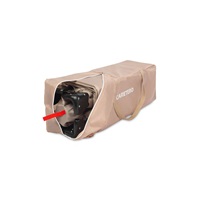 Cestovná postieľka CARETERO Esti brown