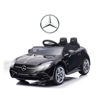 Elektrické autíčko Milly Mally Mercedes-Benz SLC Black