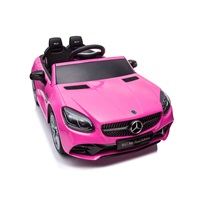 Elektrické autíčko Milly Mally Mercedes-Benz SLC Pink