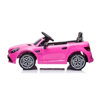 Elektrické autíčko Milly Mally Mercedes-Benz SLC Pink