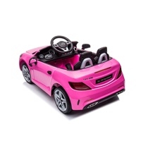 Elektrické autíčko Milly Mally Mercedes-Benz SLC Pink