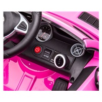 Elektrické autíčko Milly Mally Mercedes-Benz SLC Pink