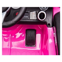 Elektrické autíčko Milly Mally Mercedes-Benz SLC Pink