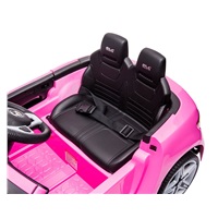 Elektrické autíčko Milly Mally Mercedes-Benz SLC Pink