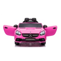 Elektrické autíčko Milly Mally Mercedes-Benz SLC Pink