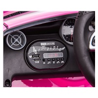 Elektrické autíčko Milly Mally Mercedes-Benz SLC Pink