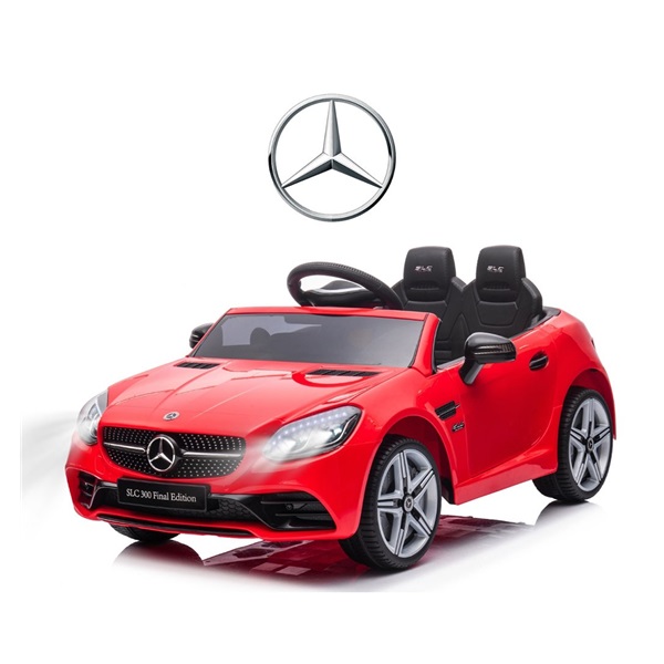 Elektrické autíčko Milly Mally Mercedes-Benz SLC Red