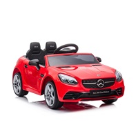 Elektrické autíčko Milly Mally Mercedes-Benz SLC Red