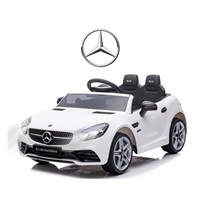 Elektrické autíčko Milly Mally Mercedes-Benz SLC White