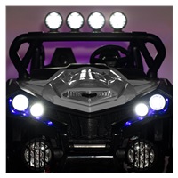 Elektrické autíčko Buggy Baby Mix Road 4x4 bílé