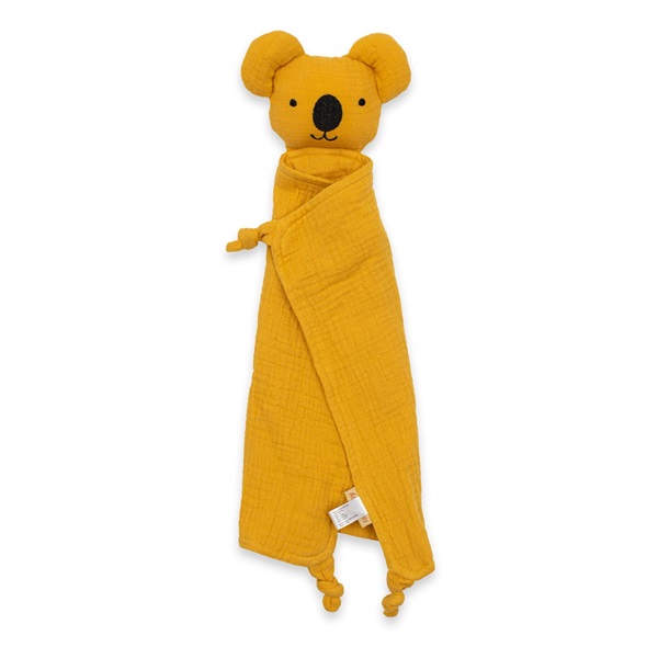 Mušelínový usínáčik New Baby Koala  Mustard (poškodený obal)