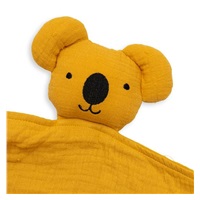 Mušelínový usínáčik New Baby Koala  Mustard (poškodený obal)