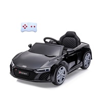 Elektrické autíčko Milly Mally Audi R8 Spyder Black