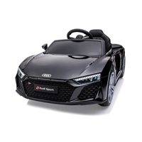 Elektrické autíčko Milly Mally Audi R8 Spyder Black