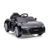 Elektrické autíčko Milly Mally Audi R8 Spyder Black