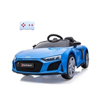 Elektrické autíčko Milly Mally Audi R8 Spyder Blue