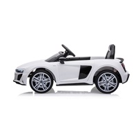 Elektrické autíčko Milly Mally Audi R8 Spyder White