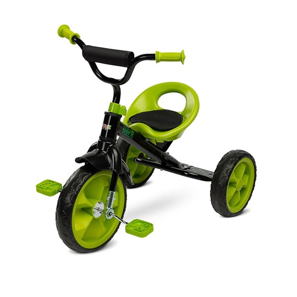 Detská trojkolka Toyz York green (poškodený obal)