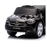 Detské odrážadlo s vodiacou tyčou MERCEDES C-Class Deluxe Milly Mally Black