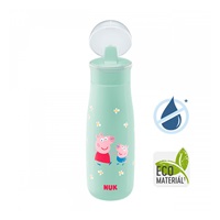 Detská fľaša NUK Mini-Me Flip Peppa Pig 450 ml 12+ m