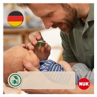 Latexový cumlík NUK For Nature  6-18 m 2 ks box červená