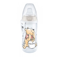 Detská fľaša NUK Active Cup Disney Medvedík Pu 300 ml béžová