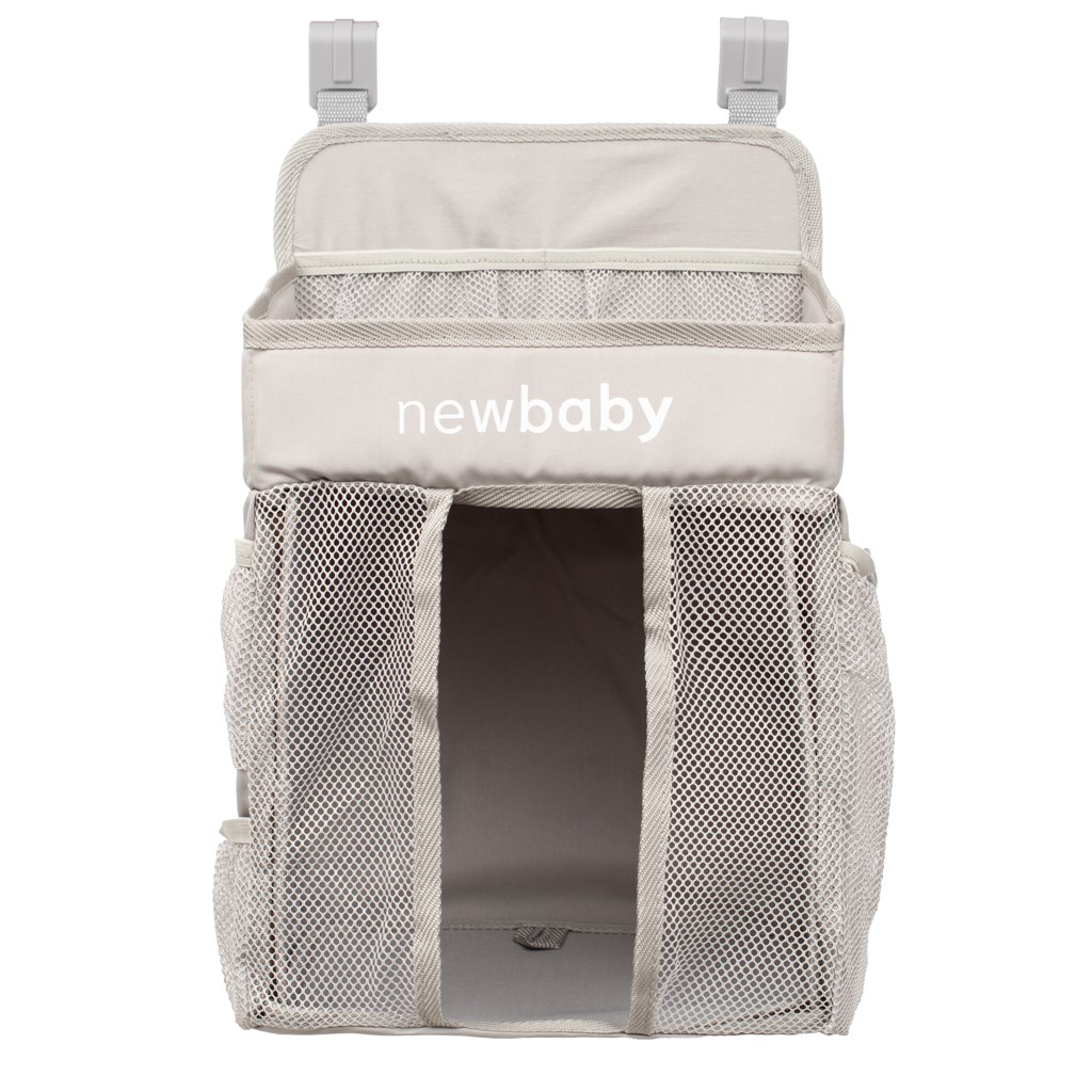 Organizér na postieľku TinyTidy New Baby sivý (POŠKODENÝ OBAL)