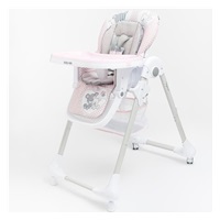 BAZÁRIK  Jedálenská stolička Baby Mix Infant pink