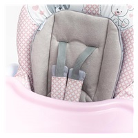 BAZÁRIK  Jedálenská stolička Baby Mix Infant pink