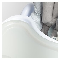 BAZÁRIK Jedálenská stolička Baby Mix Infant grey