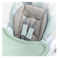 BAZÁRIK  Jedálenská stolička Baby Mix Infant green