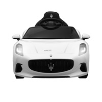 Elektrické autíčko Maserati GranTurismo Baby Mix biele