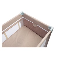 Cestovná postieľka CARETERO Basic Plus beige (poškodený obal)