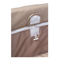 Cestovná postieľka CARETERO Basic Plus beige (poškodený obal)