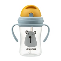 Náhradné slamky pre fľašu Akuku 300 ml (poškodený obal)